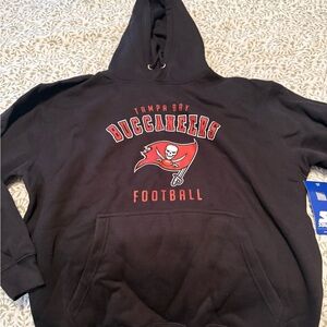 Tampa Bay Buccaneers Black Hoodie men’s sz L